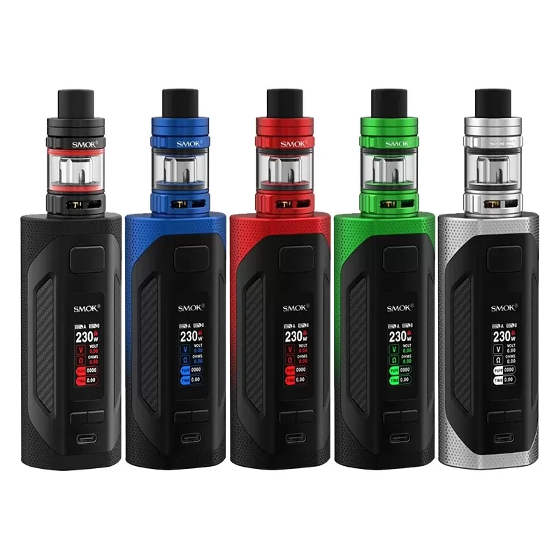 SMOK Rigel Mini 80W Kit with TFV9 Mini Tank Atomizer - Black Red