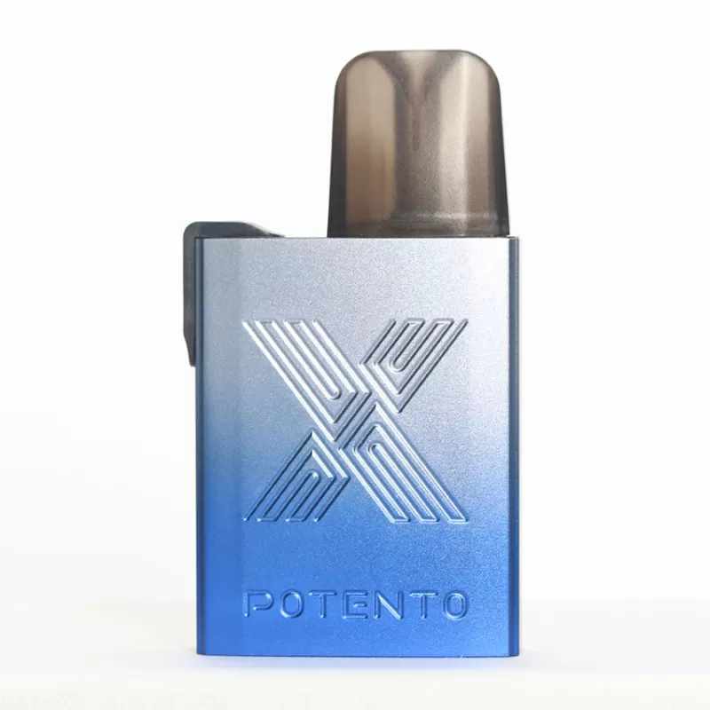 Advken Potento X 950mAh Pod System Kit 2.5ml - Sliver Blue - Image 3