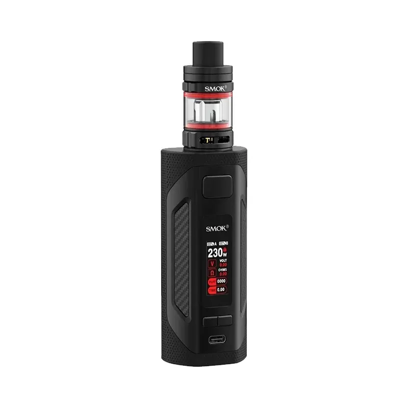 SMOK Rigel Mini 80W Kit with TFV9 Mini Tank Atomizer - Black Red - Image 3