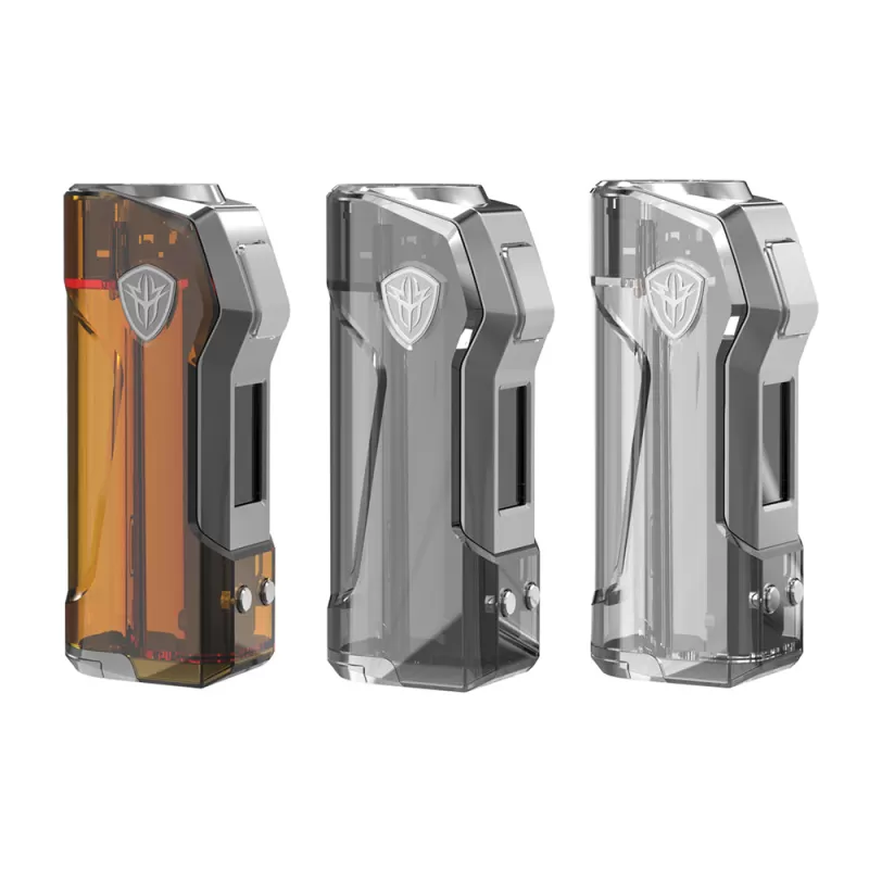 Rincoe JellyBox Mini 80W Box MOD - Black Clear