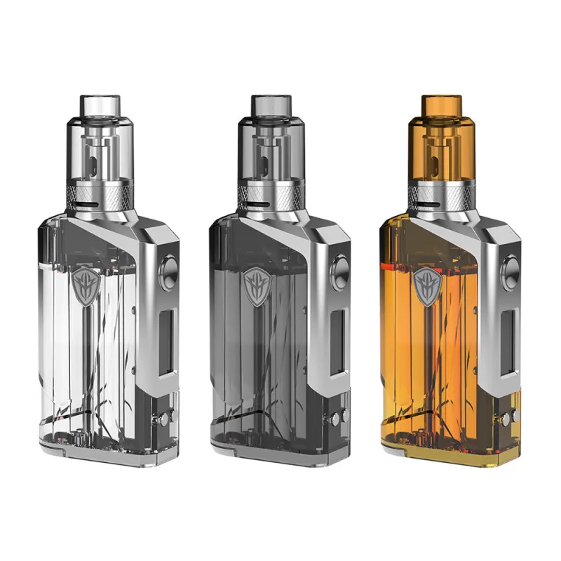 Rincoe JellyBox 228W TC Box Kit - Amber Clear