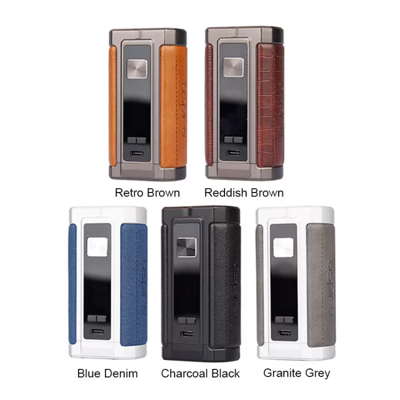Aspire Vrod Box Mod 200W - Charcoal Black - Image 2
