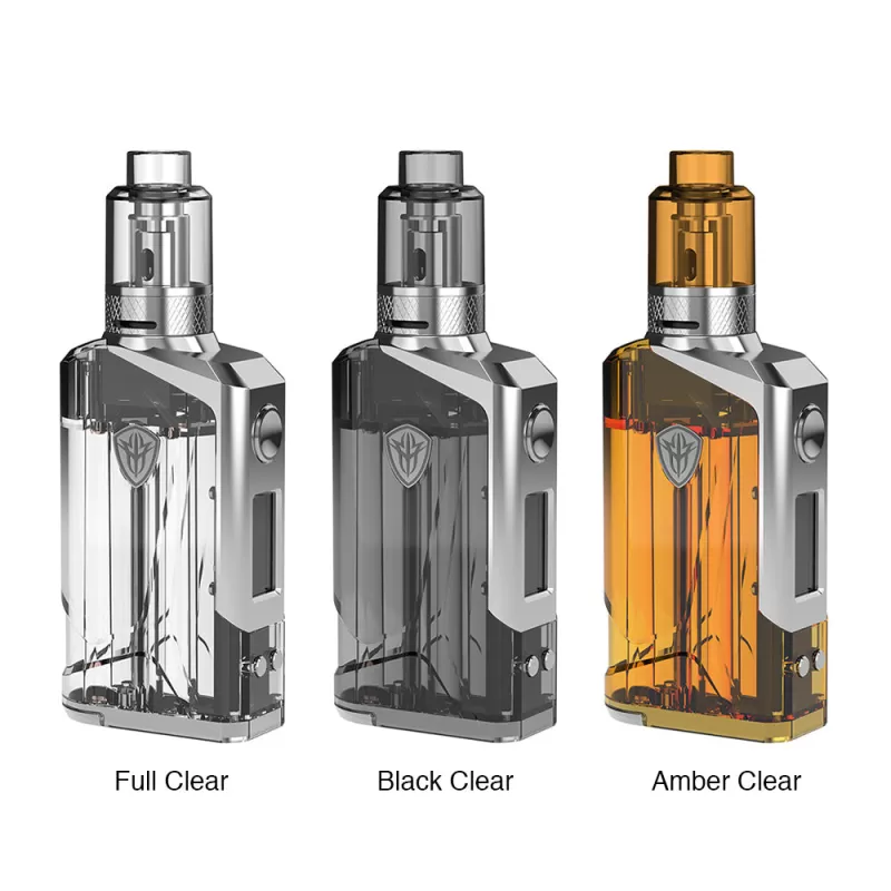 Rincoe JellyBox 228W TC Box Kit - Amber Clear - Image 2