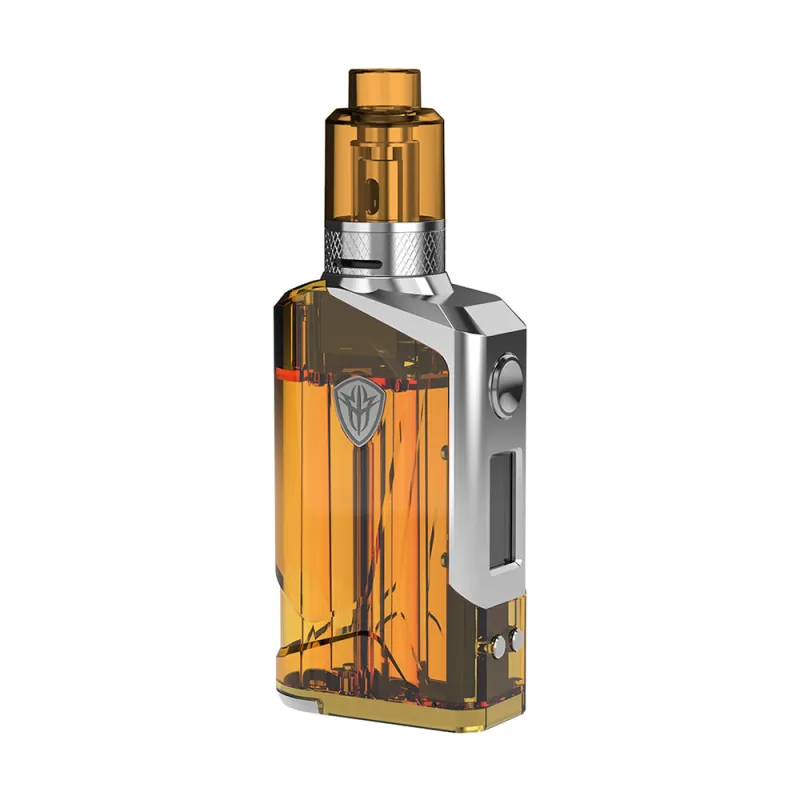 Rincoe JellyBox 228W TC Box Kit - Amber Clear - Image 3