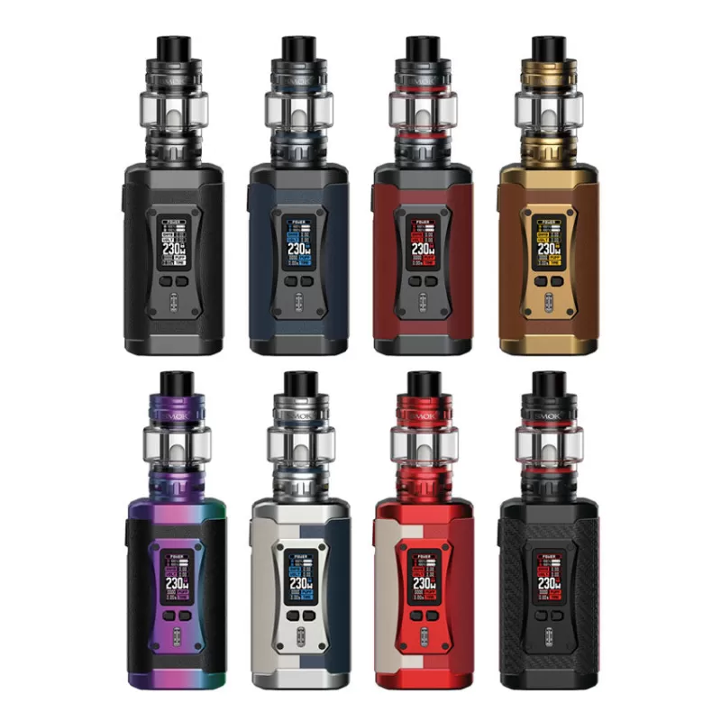 SMOK MORPH 2 230W Box Kit with TFV18 Tank - White Blue