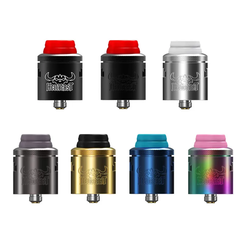 Hellvape Hellbeast RDA Atomizer - Matte Full Black