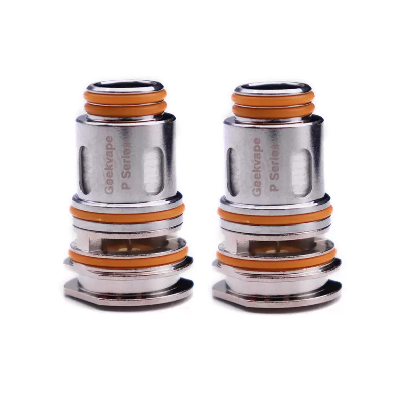 Bobine Geekvape P Series pour Aegis Boost Pro/Obelisk 60 Kit/B100 Kit/Z100C DNA Kit/E200 Kit (5pcs/pack) - 0.4ohm