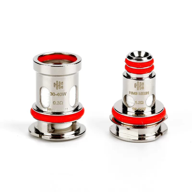 Hotcig RDS Replacement RM Series Mesh Coil 5pcs - RM3 1.2ohm