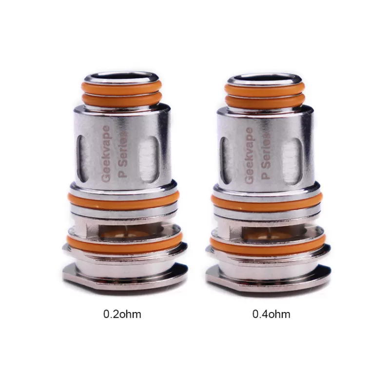 Bobine Geekvape P Series pour Aegis Boost Pro/Obelisk 60 Kit/B100 Kit/Z100C DNA Kit/E200 Kit (5pcs/pack) - 0.4ohm - Image 2