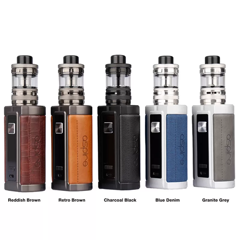 Aspire Vrod 200 Kit with Guroo Tank - Charcoal Black