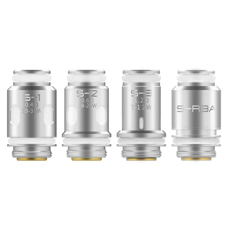 Smoant S (Santi) Series Coil 3pcs/1pc - S-3 1.2ohm Coil 3pcs/pack