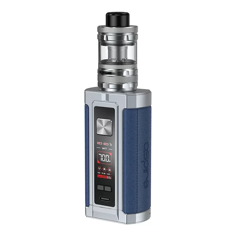Aspire Vrod 200 Kit with Guroo Tank - Charcoal Black - Image 2