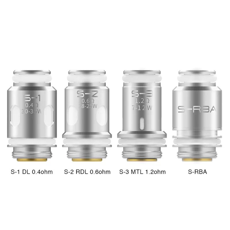 Smoant S (Santi) Series Coil 3pcs/1pc - S-3 1.2ohm Coil 3pcs/pack - Image 2
