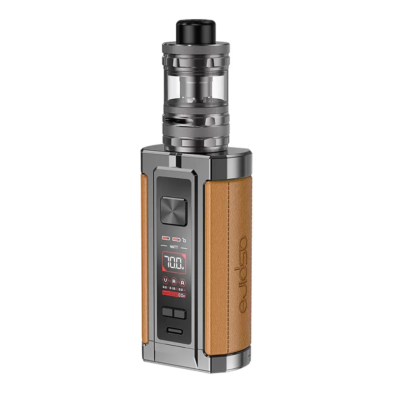 Aspire Vrod 200 Kit with Guroo Tank - Charcoal Black - Image 3