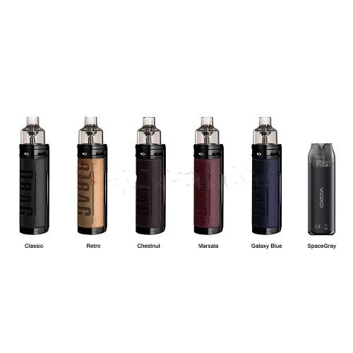VOOPOO Drag X & Vmate Pod Gift Set Limited Edition - Classic + Space Gray