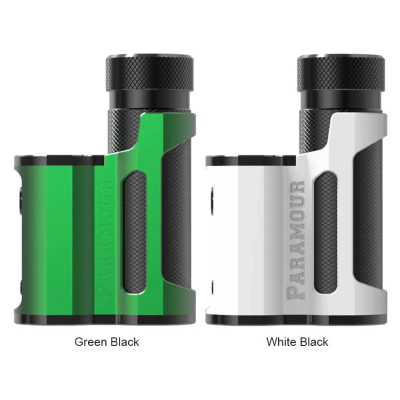 MECHLYFE Paramour SBS 80W Box MOD - Black Silver - Image 2