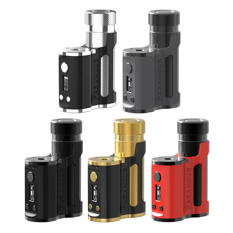 MECHLYFE Paramour SBS 80W Box MOD - Black Silver - Image 3