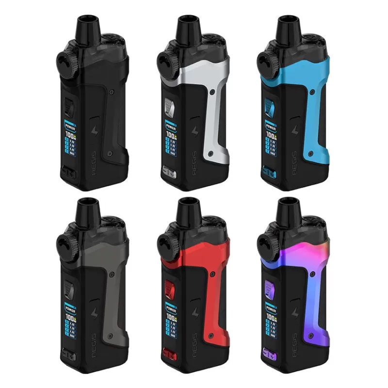 Geekvape Aegis Boost Pro 100W Pod Mod Kit - Silver