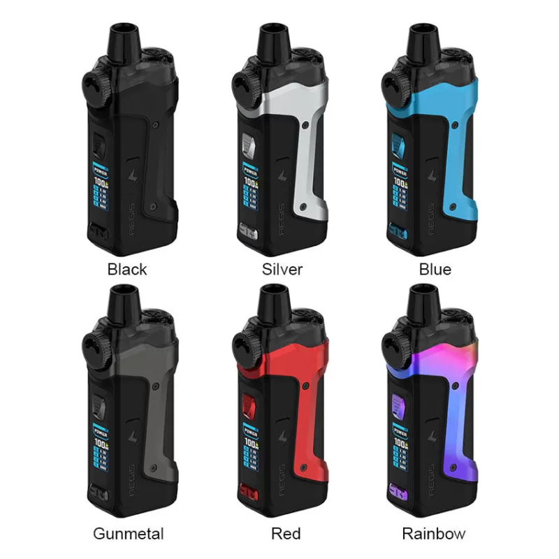 Geekvape Aegis Boost Pro 100W Pod Mod Kit - Silver - Image 2
