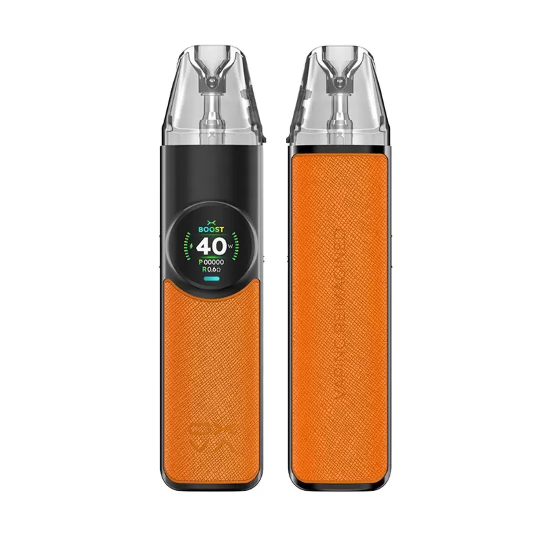 Oxva NeXlim Pod Vape Kit - Chequered Pink - Image 2