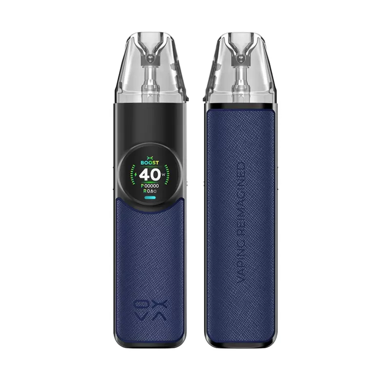 Oxva NeXlim Pod Vape Kit - Chequered Pink - Image 3