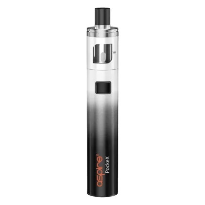 Aspire PockeX Refillable Vape Starter Kit - Black