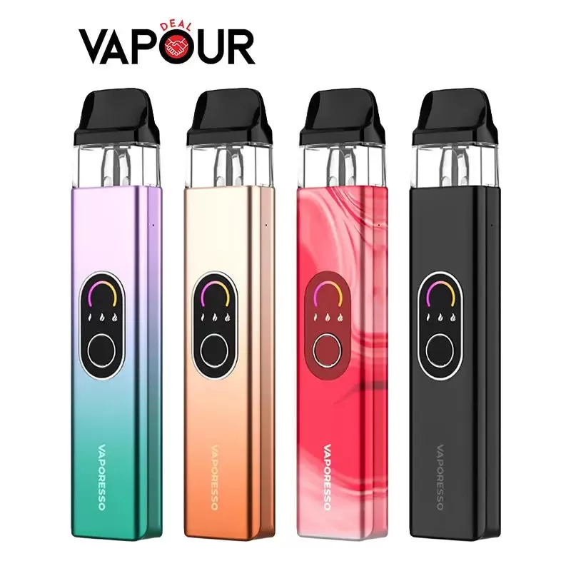 Vaporesso Xros 4 Pod Vape Kit - Silver