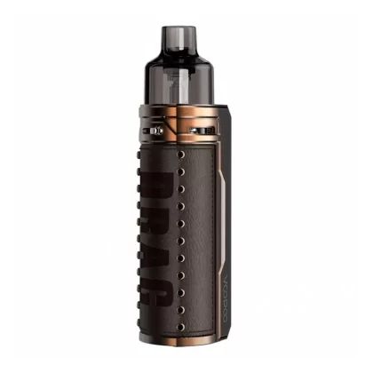 VooPoo Drag S Vape Pod Kit - Chestnut