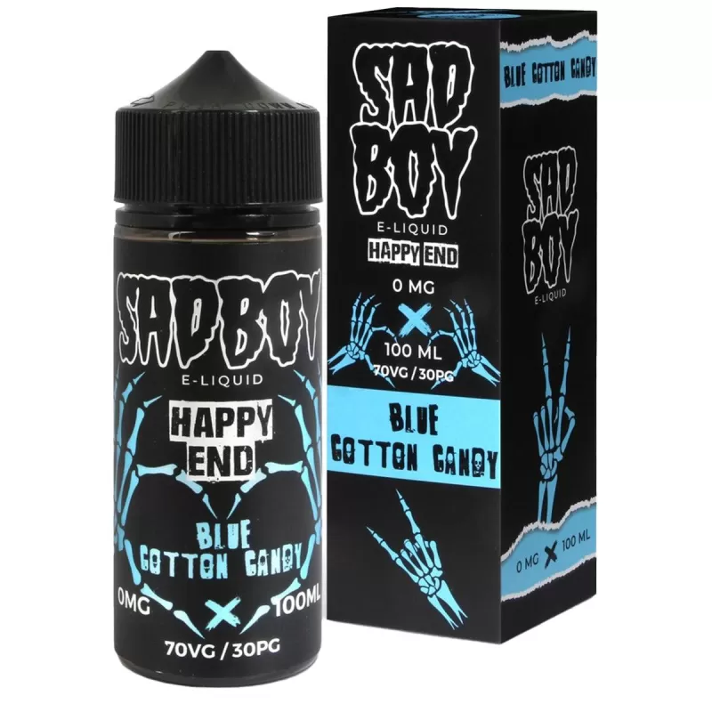 SadBoy 100ml Shortfill Vape Juice - Keylime Cookie