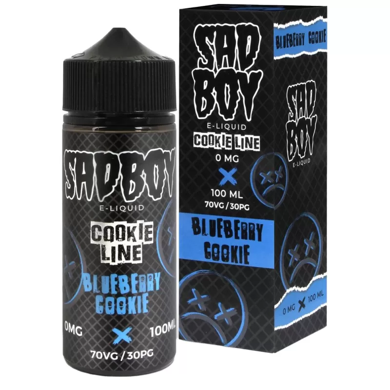 SadBoy 100ml Shortfill Vape Juice - Strawberry Granola - Image 2