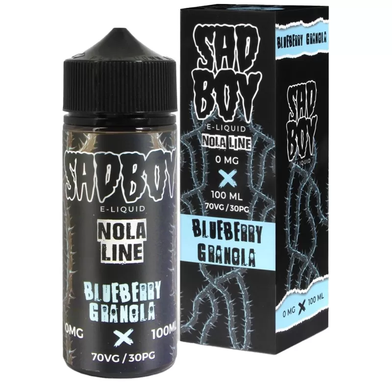 SadBoy 100ml Shortfill Vape Juice - Keylime Cookie - Image 3
