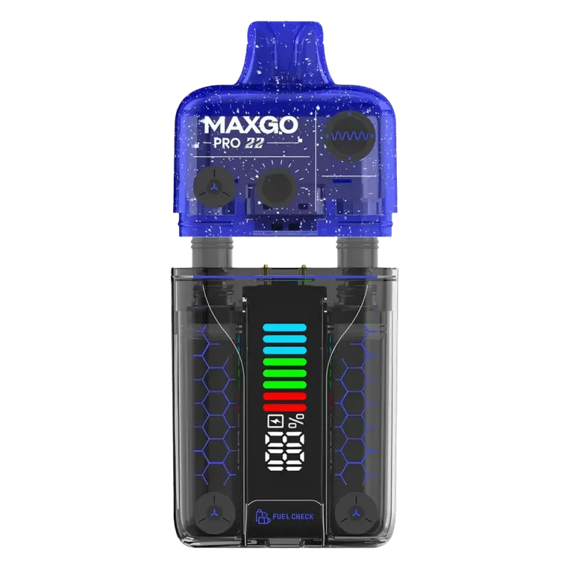 Relx MaxGo Pro 22000 Prefilled Pod Kit - 5 Pack (Expiry May 2026) - Peach Ice Pack of 5
