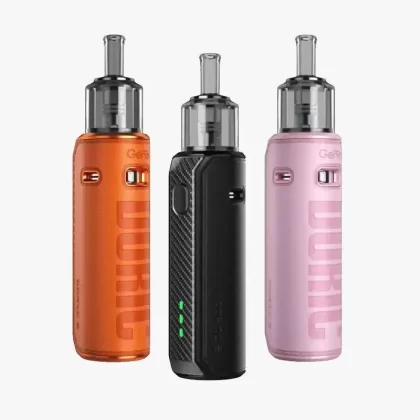 VooPoo Doric E Pod Vape Kit – Vapourdeal - Cyan