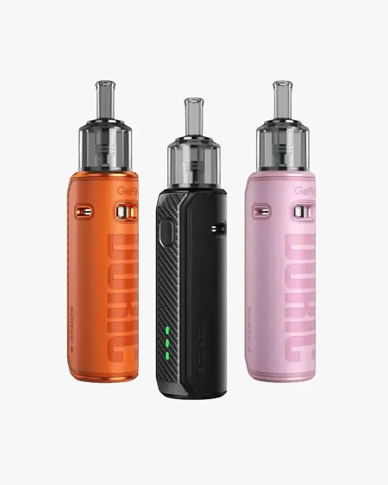 VooPoo Doric E Pod Vape Kit – Vapourdeal - Cyan