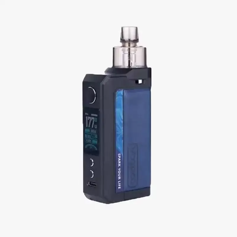 Voopoo Drag Max Pod Mod Kit - Galaxy Blue - Image 3