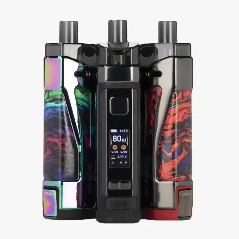 Smok Scar P5 80W Pod Mod Vape Kit - Fluid Gold