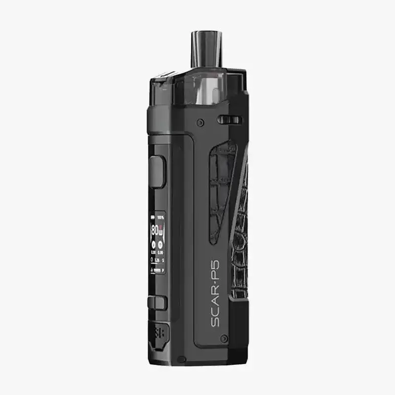 Smok Scar P5 80W Pod Mod Vape Kit - Fluid Gold - Image 2