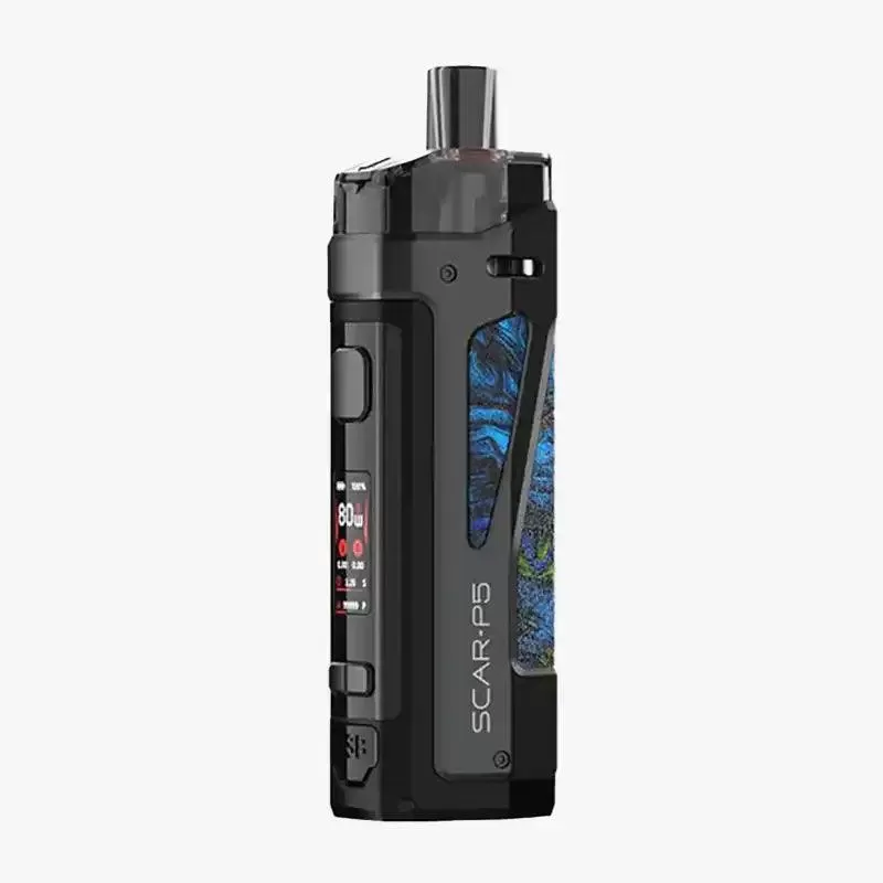 Smok Scar P5 80W Pod Mod Vape Kit - Fluid Gold - Image 3
