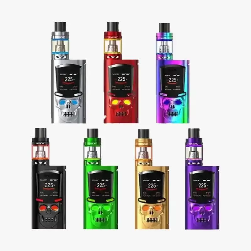 SMOK S-Priv Vape Kit - Silver