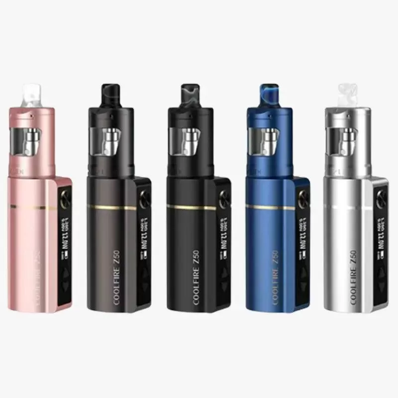 Innokin Coolfire Z50 Zlide Vape Mod Starter Kit - Black