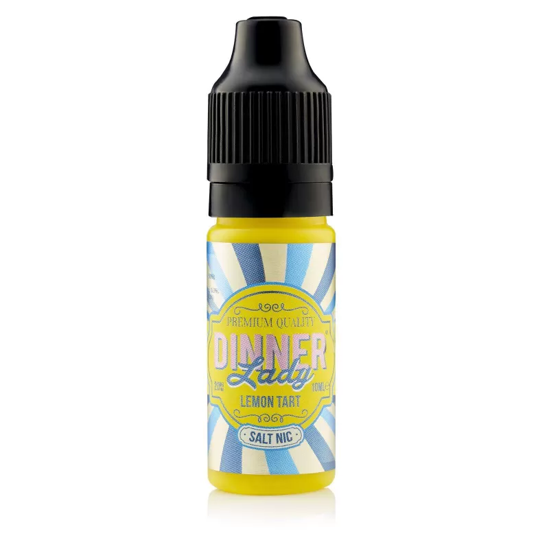 Dinner Lady E-Liquid Nic Salts - 10 Pack - Blackberry Crumble / 10mg - Image 2