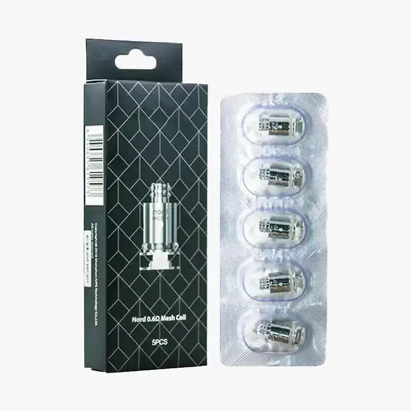 SMOK NORD Replacement Coils - 0.8ohm Mesh MTL