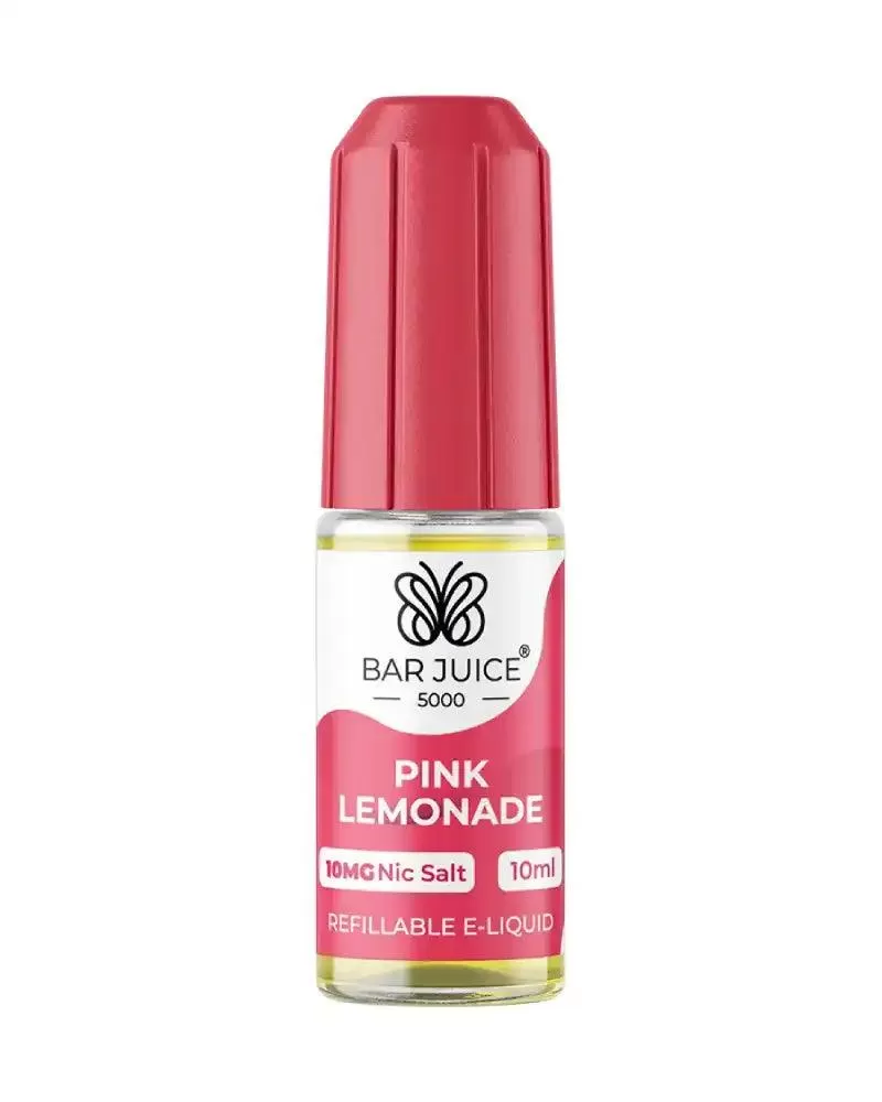 Bar Juice 5000 Pink Lemonade Nic Salt Vape Juice - 10mg