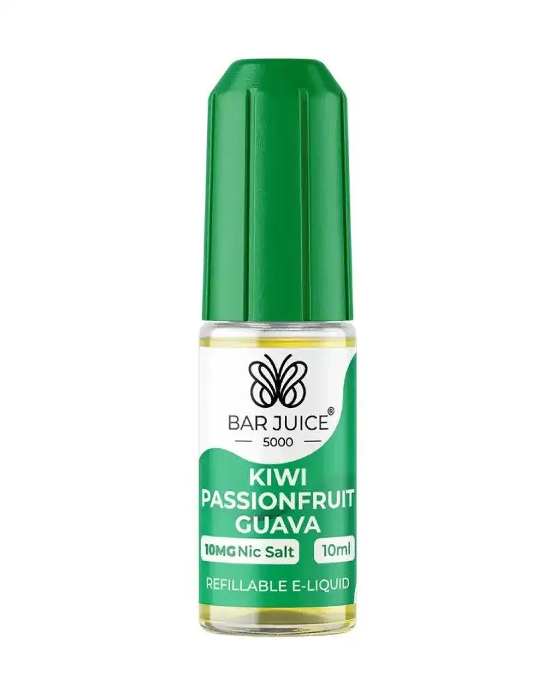 Bar Juice 5000 Kiwi Passionfruit Guava Nic Salt Vape Juice - 20mg