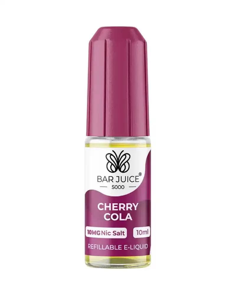 Bar Juice 5000 Cherry Cola Nic Salt Vape Juice - 20mg