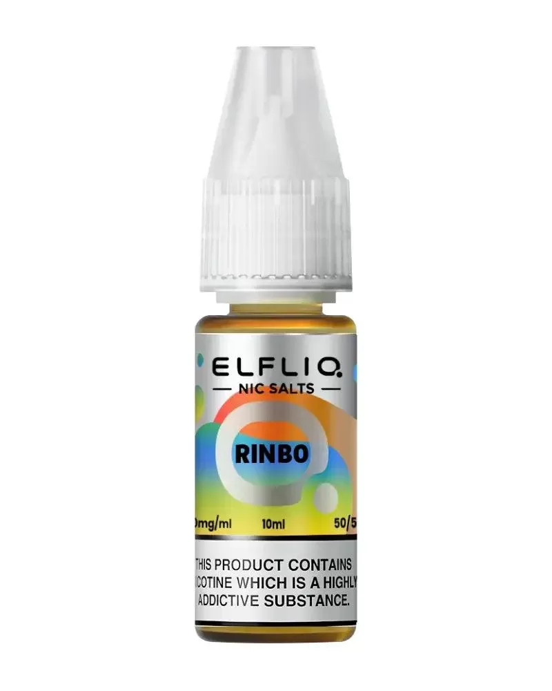 Elf Bar Elfliq Rinbo Nic Salt Vape Juice - Strength 5mg