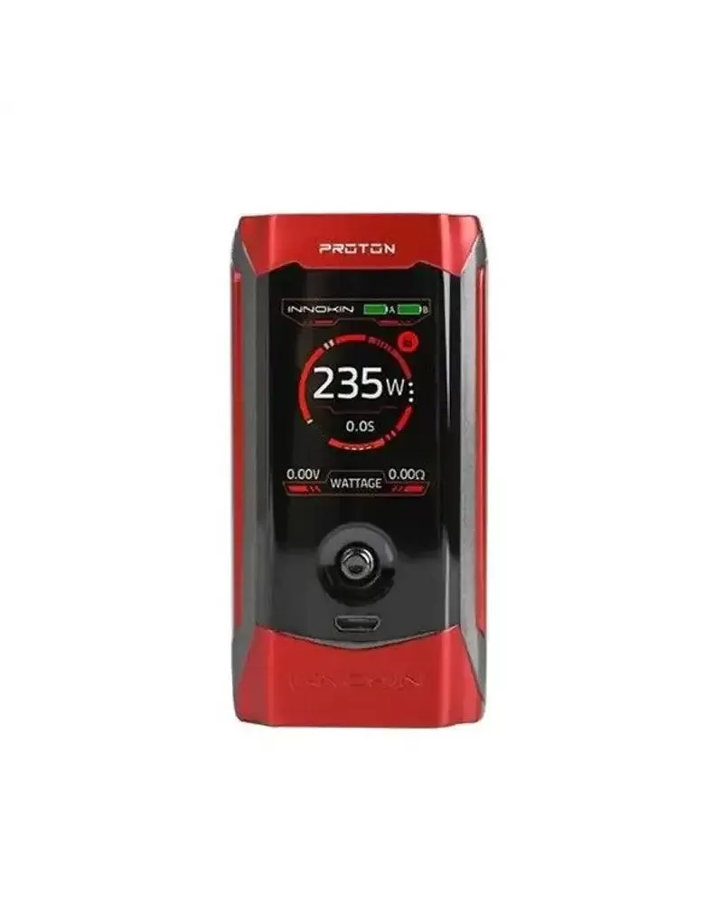 Innokin Proton Express 235W Box Mod Kit – Vapourdeal - Blue - Image 2