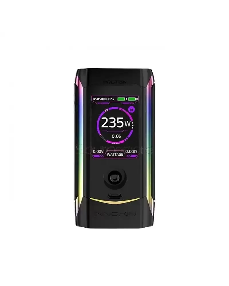 Innokin Proton Express 235W Box Mod Kit – Vapourdeal - Blue - Image 3