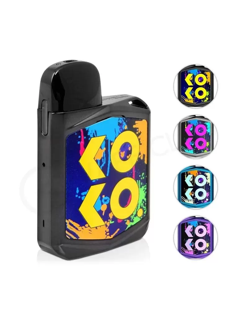 Uwell Caliburn Koko Prime (Vision) Pod Kit - Brown Translucent