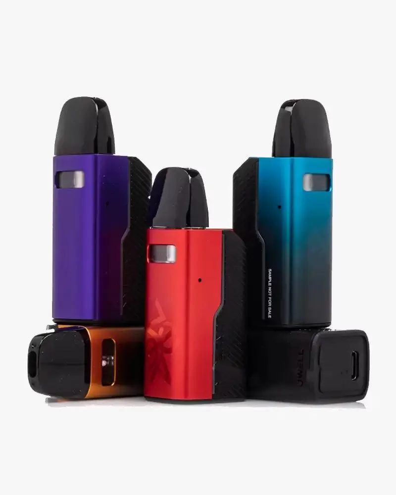 Uwell Caliburn GZ2 Vape Kit - Blue Black